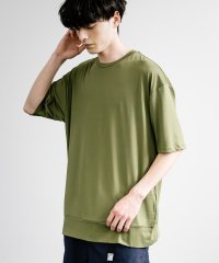 Rocky Monroe/ロッキーモンロー Rocky Monroe 接触冷感 ラッシュガード プルオーバー メンズ レディース 半袖 Tシャツ 無地 水着 UPF50+ UVカット 紫/506231737