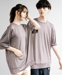 Rocky Monroe/接触冷感 ラッシュガード プルオーバー メンズ レディース 半袖 Tシャツ 無地 水着 UPF50+ UVカット 紫外線対策 日焼け対策 ひんやり 吸水速乾 ス/506231737