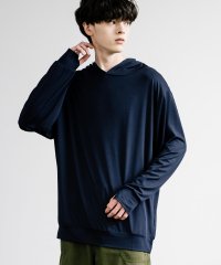 Rocky Monroe/ロッキーモンロー Rocky Monroe 接触冷感 ラッシュガード プルオーバー メンズ レディース パーカー 長袖 フード 無地 水着 UPF50+ UVカ/506232103