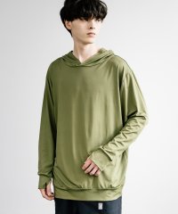 Rocky Monroe/ロッキーモンロー Rocky Monroe 接触冷感 ラッシュガード プルオーバー メンズ レディース パーカー 長袖 フード 無地 水着 UPF50+ UVカ/506232103