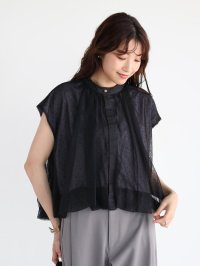 Vin/ヴァン Vin ドットチュールバルーンブラウス/506235157
