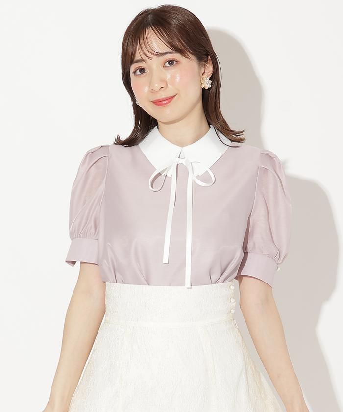 maiden shop購入 BARBARA PARA オーガンジーブラウス