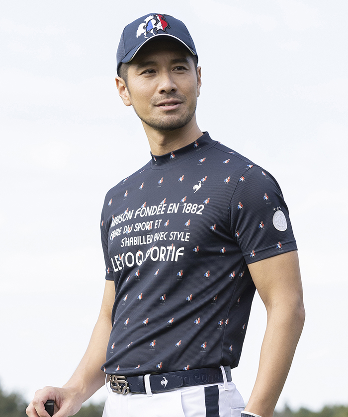 19 新品　munsingwear GOLF シャツ　アディダス　ルコック 19 新品 munsingwear GOLF シャツ アディダス ルコック 19 新品
