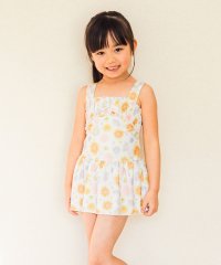 SKAPE/エスケープ SKAPE スモッキングスイムワンピース【返品不可商品】/505952769