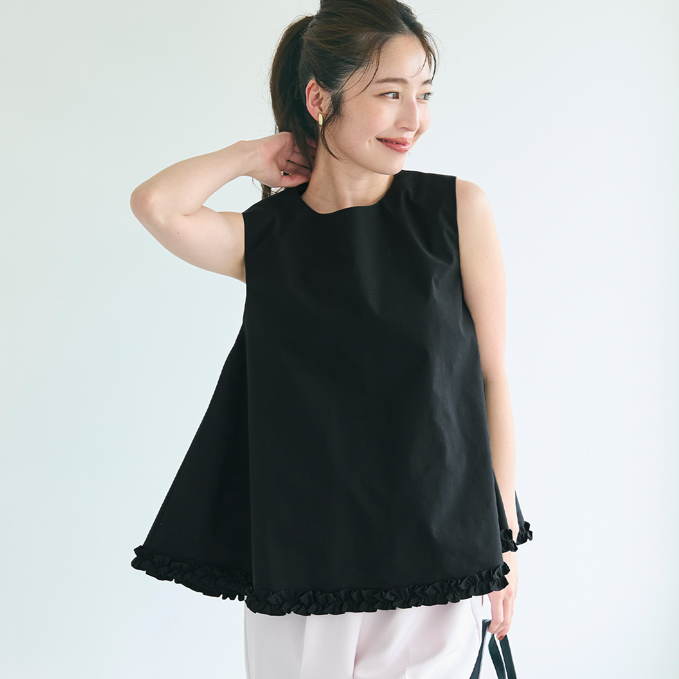 FLY GIRL フライガール アニマル柄 プリント ボータイ ブラウス イタリア 服 インポート 国内正規品 FLY GIRL フライガール アニマル柄 プリント ボータイ ブラウス