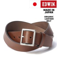 JEANS MATE/ジーンズメイト JEANS MATE 【EDWIN】日本製 40MMギャリソン レザー ベルト MADE IN JAPAN オーガニックレザー/506194871