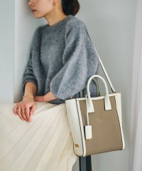 ROPE'/【E'POR】 I BAG Medium（キャンバスコンビ縦型トートバッグ）/506239959