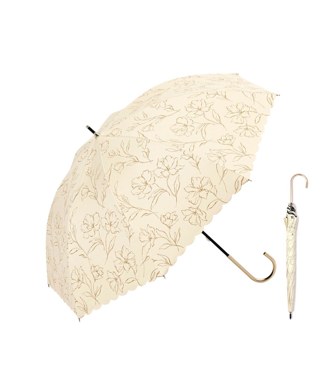 ◎美品 総柄 長傘 2本セット 千鳥 ペイズリー kimijima等 赤 白黒 ◎美品 総柄 長傘 2本セット 千鳥 ペイズリー kimijima等 赤