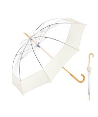 U-DAY/ユーデイ U－DAY UーDAY 傘 ビニール傘 長傘 メンズ レディース 軽量 ユーデイ 雨傘 手開き 軽い エコ ECOーCLEAR Plain Color/506240647