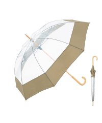 U-DAY/ユーデイ U－DAY UーDAY 傘 ビニール傘 長傘 メンズ レディース 軽量 ユーデイ 雨傘 手開き 軽い エコ ECOーCLEAR Plain Color/506240647