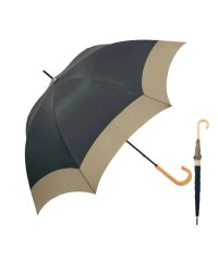 U-DAY/U－DAY 傘 日傘 長傘 メンズ レディース 軽量 ユーデイ 雨傘 手開き 晴雨兼用 シンプル UVカット RE:PET Bicolor D－636328/506240648