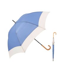 U-DAY/U－DAY 傘 日傘 長傘 メンズ レディース 軽量 ユーデイ 雨傘 手開き 晴雨兼用 シンプル UVカット RE:PET Bicolor D－636328/506240648