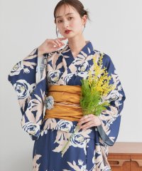 ad thie/アドティエ ad thie 【2024SS新作】3点セット 2WAY花柄浴衣セットアップ/506241178