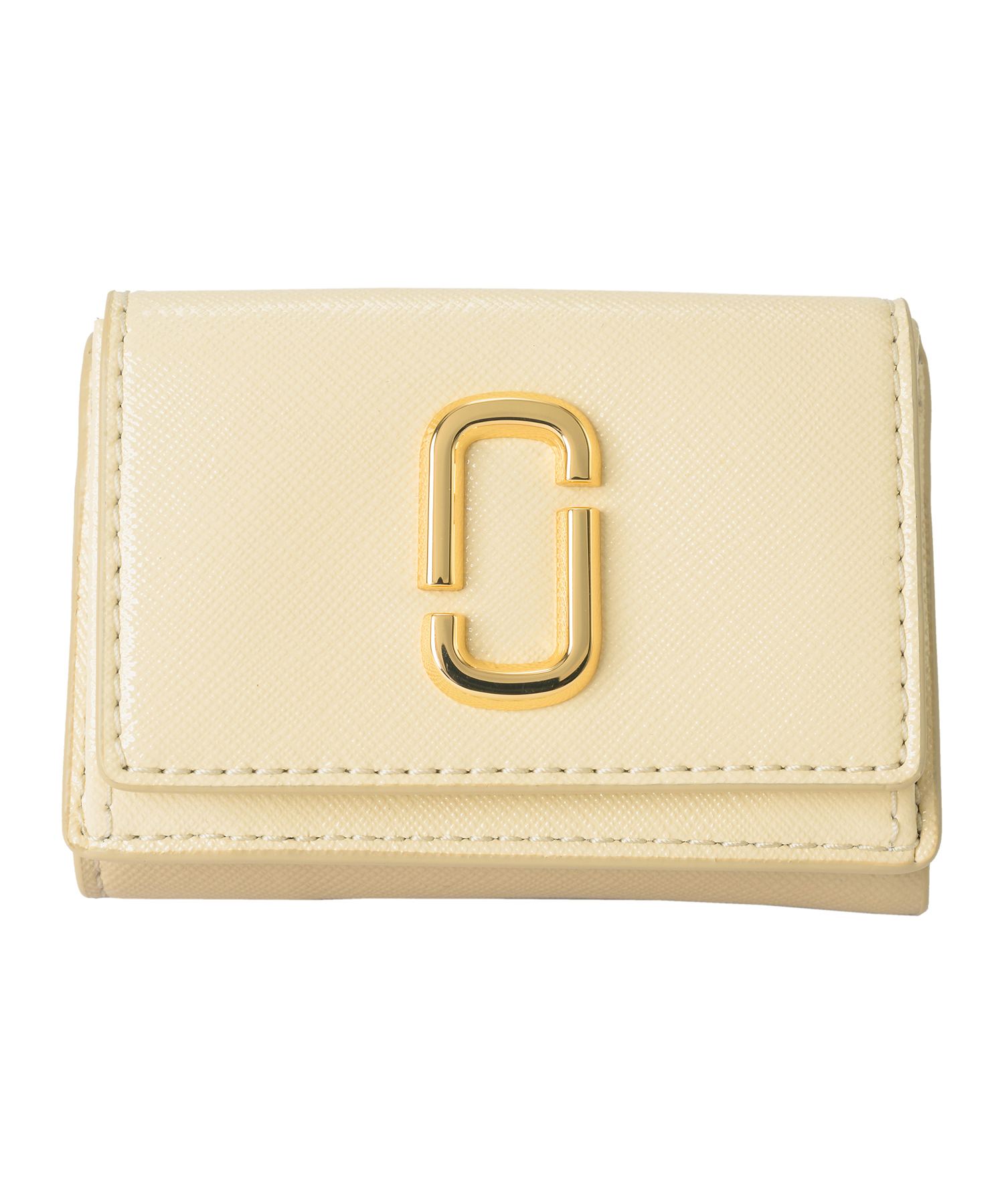 MARC JACOBS 降り財布 MARC JACOBS マークジェイコブス 三つ折り財布 カバード Jマーク