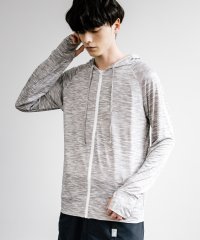 Rocky Monroe/ロッキーモンロー Rocky Monroe 接触冷感 ラッシュガード パーカー 総柄 メンズ レディース フード ラグラン 水着 UPF50+ UVカット 日焼/506241721