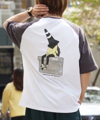 1111clothing/ワンフォークロージング 1111clothing ◆アソート ヘビーウェイト ラグランTシャツ◆ オーバーサイズ tシャツ メンズ ヘビーウェイトtシャツ レデ/506241737