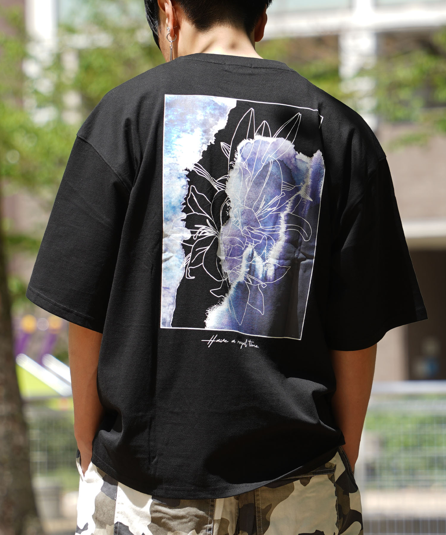 セール15%OFF】ワンフォークロージング 1111clothing ◇水彩画風