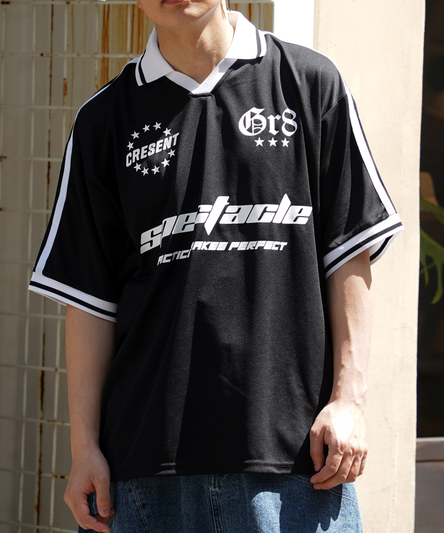 ワンフォークロージング 1111clothing ◇サッカーシャツ