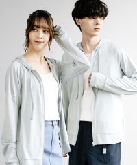 Rocky Monroe/ロッキーモンロー Rocky Monroe 接触冷感 ラッシュガード 無地 メンズ レディース パーカー フード ラグラン 水着 UPF50+ UVカット 日焼/506242031