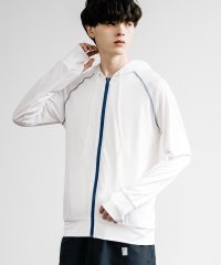 Rocky Monroe/ロッキーモンロー Rocky Monroe 接触冷感 ラッシュガード 無地 メンズ レディース パーカー フード ラグラン 水着 UPF50+ UVカット 日焼/506242031