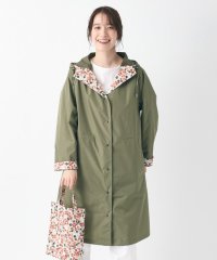  LAURA ASHLEY/【大人気!収納用トートバッグ付き】レインコート　ANCROFT DITSY/506242113