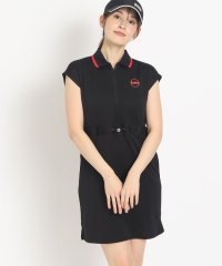 adabat/【ADBT】ウエストマーク フレンチスリーブワンピース/506242683