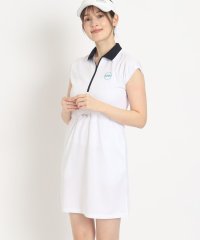 adabat/【ADBT】ウエストマーク フレンチスリーブワンピース/506242683