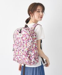  LAURA ASHLEY/【A4収納可/背面内側クッションポケット付】アンクロフト ディッツィー柄 バックパック/506242729