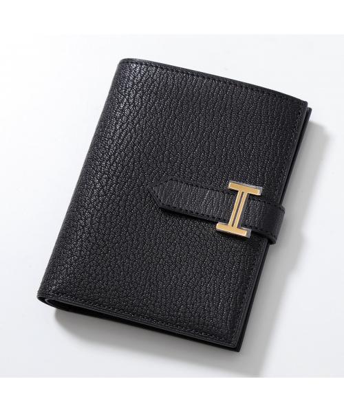 クラシック HERMES COMPACT BEARN コンパクト ベアン 二つ折り財布 小物