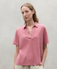 ECOALF WOMEN/TROMS スキッパーポロ / TROMS LINEN T－SHIRT WOMAN/505917518