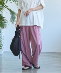 coen/カラフルサッカーイージーワイドパンツ/506245778