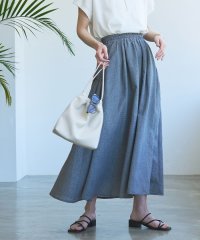 coen/カラフルサッカーギャザースカート/506245779