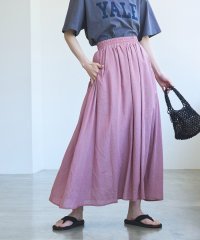 coen/カラフルサッカーギャザースカート/506245779