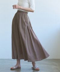 coen/カラフルサッカーギャザースカート/506245779