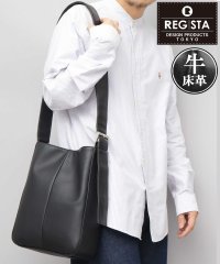 REGiSTA/レジスタ REGiSTA ショルダーバッグ メンズ 斜めがけバッグ 牛床革 革 レザー 大きめ/506246223