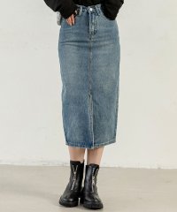 TeddyShop/テディショップ Teddyshop レディース スリット入りナローデニムスカート/506246251