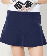 TopIsm/トップイズム TopIsm ゴルフスカート レディース ゴルフウェア gs GOLF フレアスカート インナーパンツ付2点セット ロゴ刺繍 ストレッチ 無地 お/506246467
