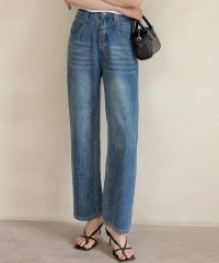 TeddyShop/テディショップ Teddyshop レディース ヴィンテージライクタテナガストレートデニムパンツ/506246509