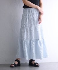 La Totalite/【MARILYN MOON/マリリンムーン】puffy jacquard skirt/506246735