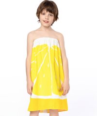TeddyShop/テディショップ Teddyshop 【60×120cm】キッズ ふんわりポップデザインプールラップタオル/506246755