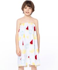 TeddyShop/テディショップ Teddyshop 【60×120cm】キッズ ふんわりポップデザインプールラップタオル/506246755