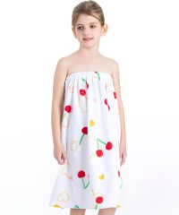 TeddyShop/テディショップ Teddyshop 【60×120cm】キッズ ふんわりポップデザインプールラップタオル/506246755