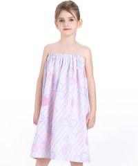 TeddyShop/テディショップ Teddyshop 【60×120cm】キッズ ふんわりポップデザインプールラップタオル/506246755