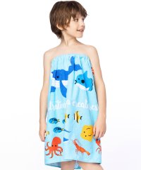 TeddyShop/テディショップ Teddyshop 【60×120cm】キッズ ふんわりポップデザインプールラップタオル/506246755