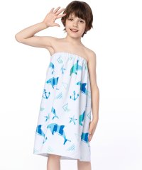 TeddyShop/テディショップ Teddyshop 【60×120cm】キッズ ふんわりポップデザインプールラップタオル/506246755