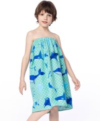 TeddyShop/テディショップ Teddyshop 【60×120cm】キッズ ふんわりポップデザインプールラップタオル/506246755