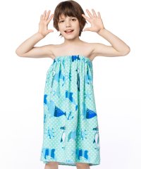 TeddyShop/テディショップ Teddyshop 【60×120cm】キッズ ふんわりポップデザインプールラップタオル/506246755