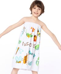 TeddyShop/テディショップ Teddyshop 【60×120cm】キッズ ふんわりポップデザインプールラップタオル/506246755
