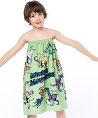 TeddyShop/テディショップ Teddyshop 【60×120cm】キッズ ふんわりポップデザインプールラップタオル/506246755
