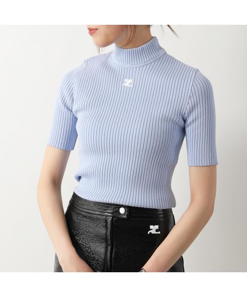 セール】Courreges 半袖ニット REEDITION SHORT SLEEVES
